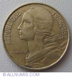 Image #2 of 20 Centimes 1963