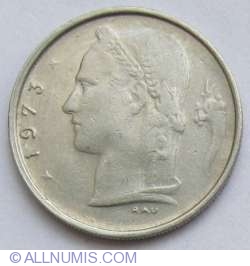 Image #2 of 1 Franc 1973 (Belgique)