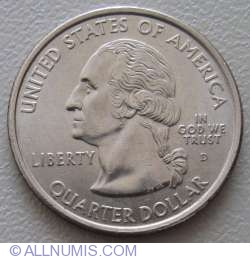Image #2 of State Quarter 2000 D -  New Hampshire 