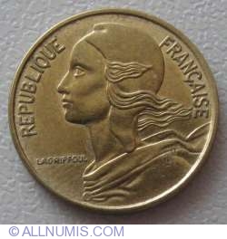 Image #2 of 5 Centimes 1974