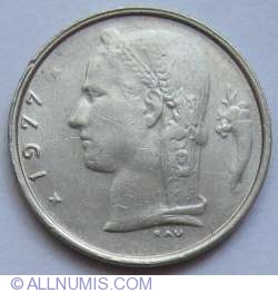 Image #2 of 1 Franc 1977 (Belgie)