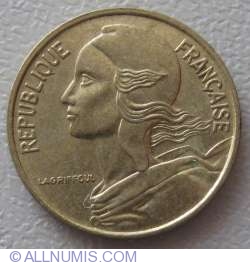 Image #2 of 5 Centimes 1976