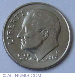 Image #2 of Dime 2004 P