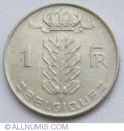 Image #1 of 1 Franc 1975 (Belgique)