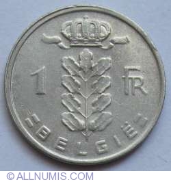 Image #1 of 1 Franc 1978 (Belgie)