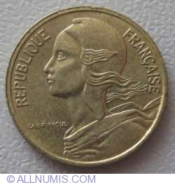 Image #2 of 5 Centimes 1977