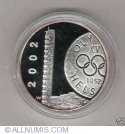 10 Euro 2002 - 50th Anniversary - Helsinki Olympics
