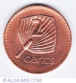 Image #1 of 2 Cents 2001
