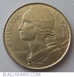Image #2 of 20 Centimes 1976