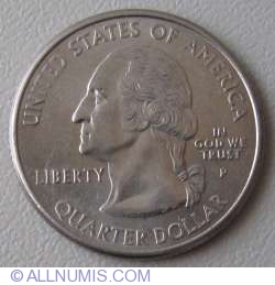Image #2 of State Quarter 2001 P - North Carolina 