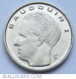 Image #2 of 1 Franc 1990 (Belgique)