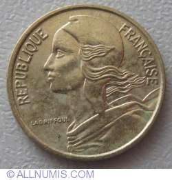 Image #2 of 5 Centimes 1979