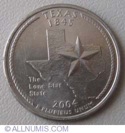 State Quarter 2004 D - Texas