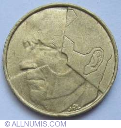 5 Francs 1987 (Belgique)