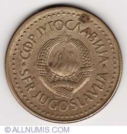 5 Dinari 1983