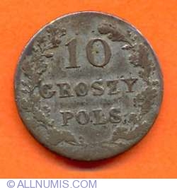 10 Groszy 1831