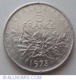5 Franci 1973