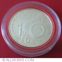 10 Gulden 1996