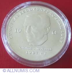 Image #1 of 10 Gulden 1997 - Marshall Plan