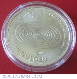 Image #2 of 10 Gulden 1999 - New Millenium