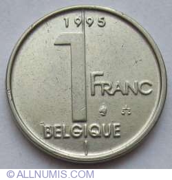 Image #1 of 1 Franc 1995 (Belgique)