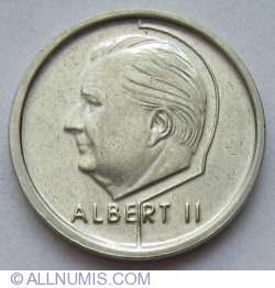 Image #2 of 1 Franc 1995 (Belgique)