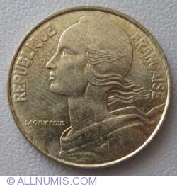 Image #2 of 20 Centimes 1981