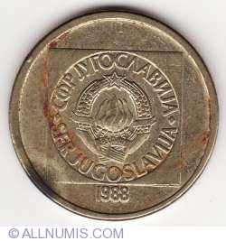 20 Dinari 1988