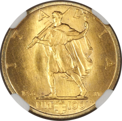 Image #1 of 100 Lire 1936