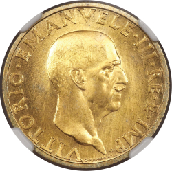 Image #2 of 100 Lire 1936
