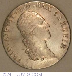 Image #2 of 2/3 Thaler (= 1 Gulden) 1817