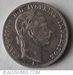 Image #2 of 1 Florin 1860 A