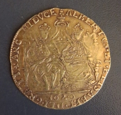 2 Souverain d’or 1620