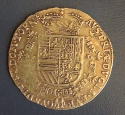 2 Souverain d’or 1620