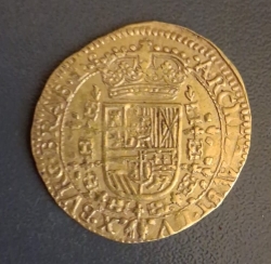 Souverain ou lion d'or 1665