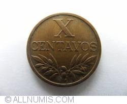 Image #1 of 10 Centavos 1964