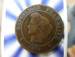 2 : 5 Centimes 1872 A