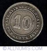 10 Cents 1900