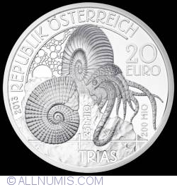 20 Euro 2013 - Triassic - Life In The Water