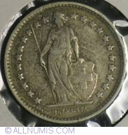Image #2 of 1/2 Franc 1914