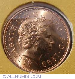Image #2 of 1 Penny 1999