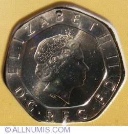 Image #2 of 20 Pence 1999