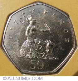 Image #1 of 50 Pence 1999