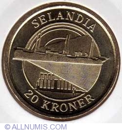 20 Kroner 2008 - Selandia