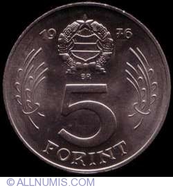 Image #1 of 5 Forint 1976