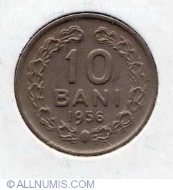 10 Bani 1956