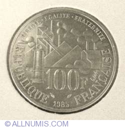 Image #1 of 100 Francs 1985 - Germinal