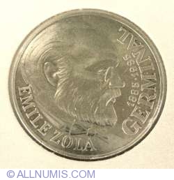 Image #2 of 100 Francs 1985 - Germinal