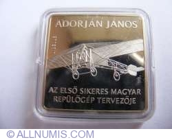 Image #2 of 1000 Forint 2007 - 125 years since the birth of Janos Adorjan