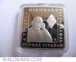 Image #2 of 1000 Forint 2008 - Telephone Herald si inventatorul Tivadar Puskas